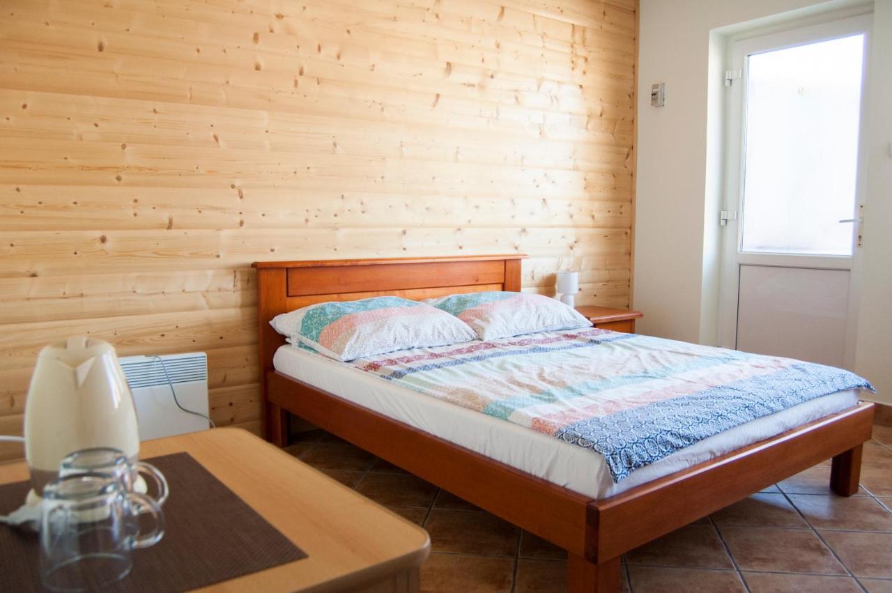 Ferienwohnung Bed And Bread Leba Exterior foto