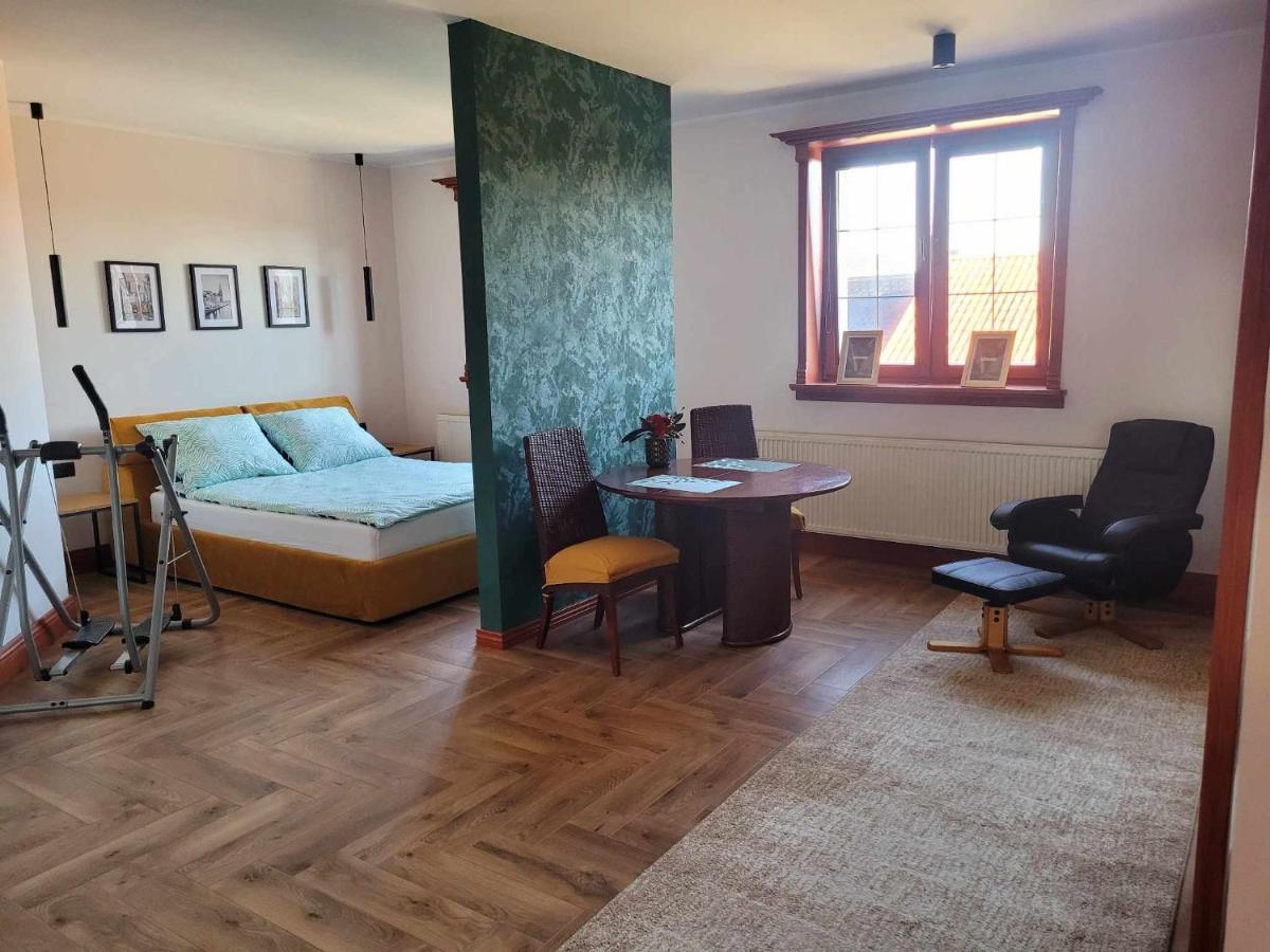 Ferienwohnung Bed And Bread Leba Exterior foto