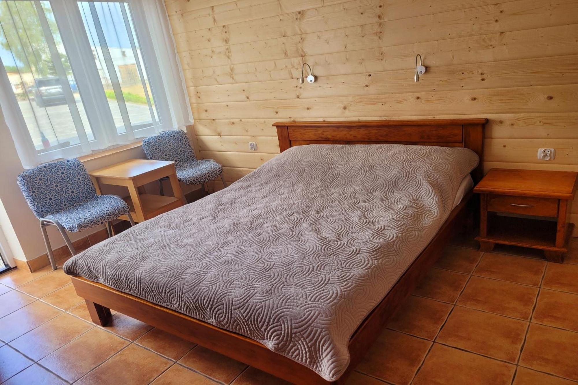 Ferienwohnung Bed And Bread Leba Exterior foto